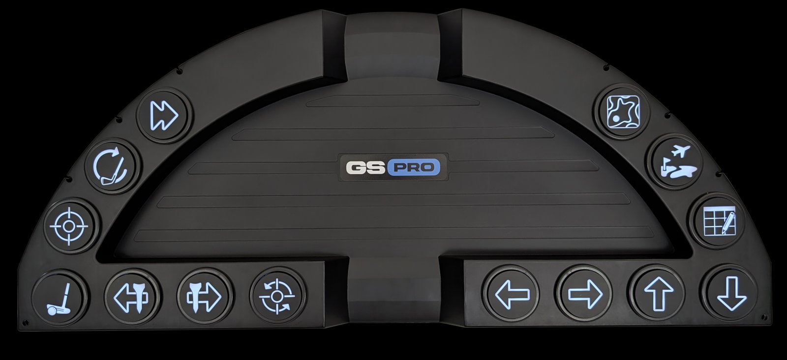 GSPro Controller with illuminated buttons